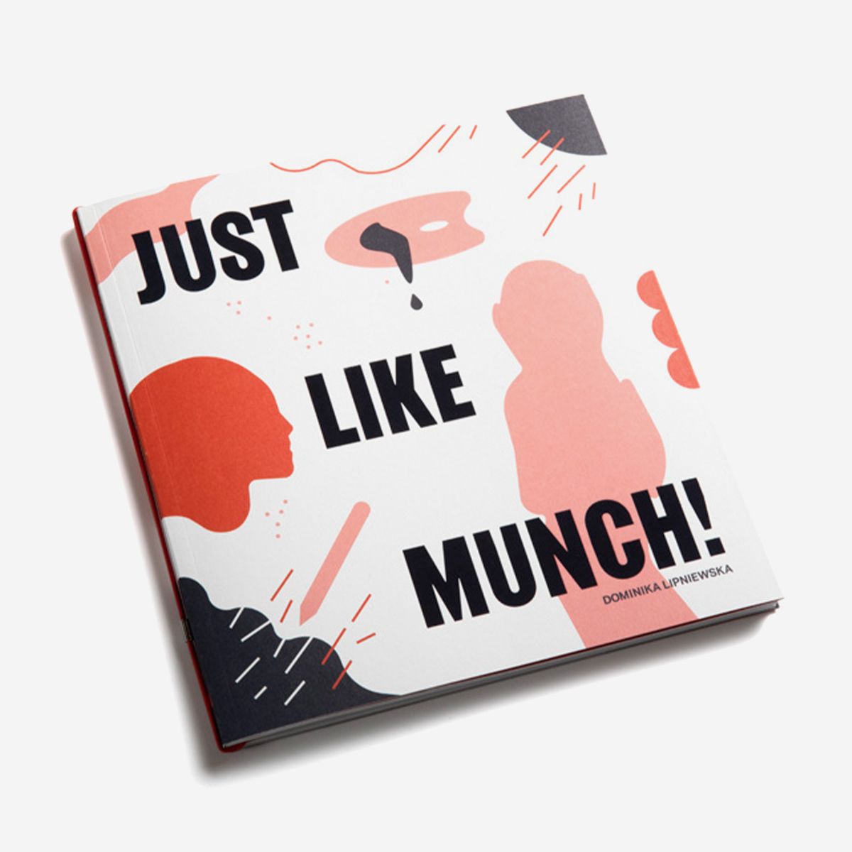 Just like Munch! Activity Book for kids