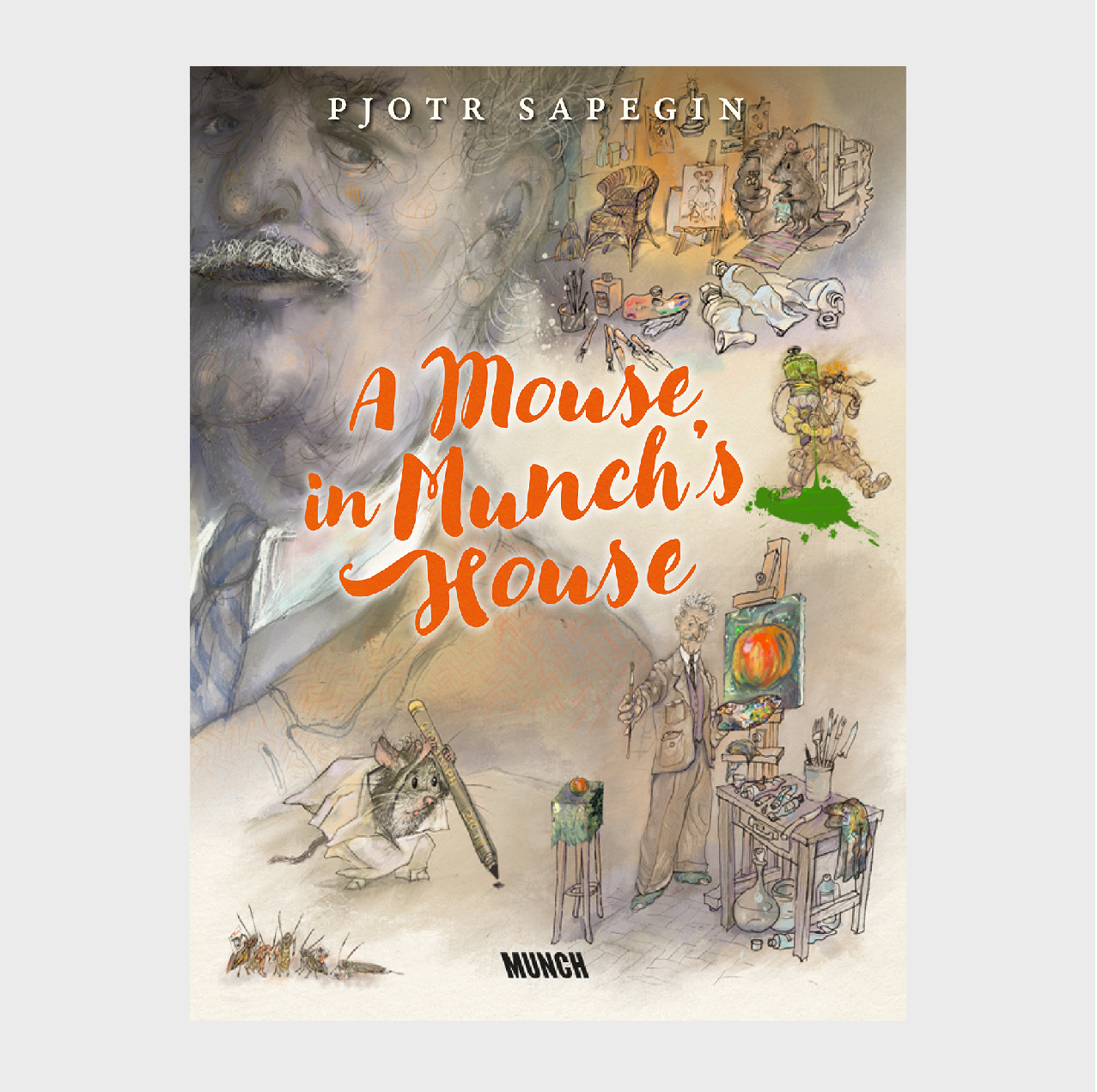 A Mouse in Munch's House