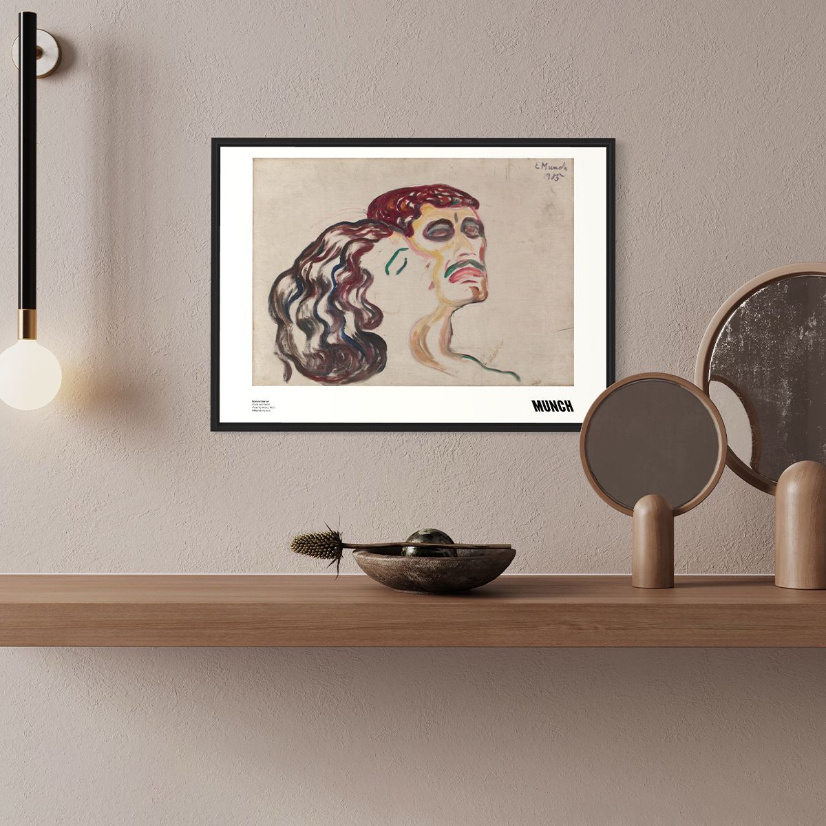 Poster Head by Head (50x70)