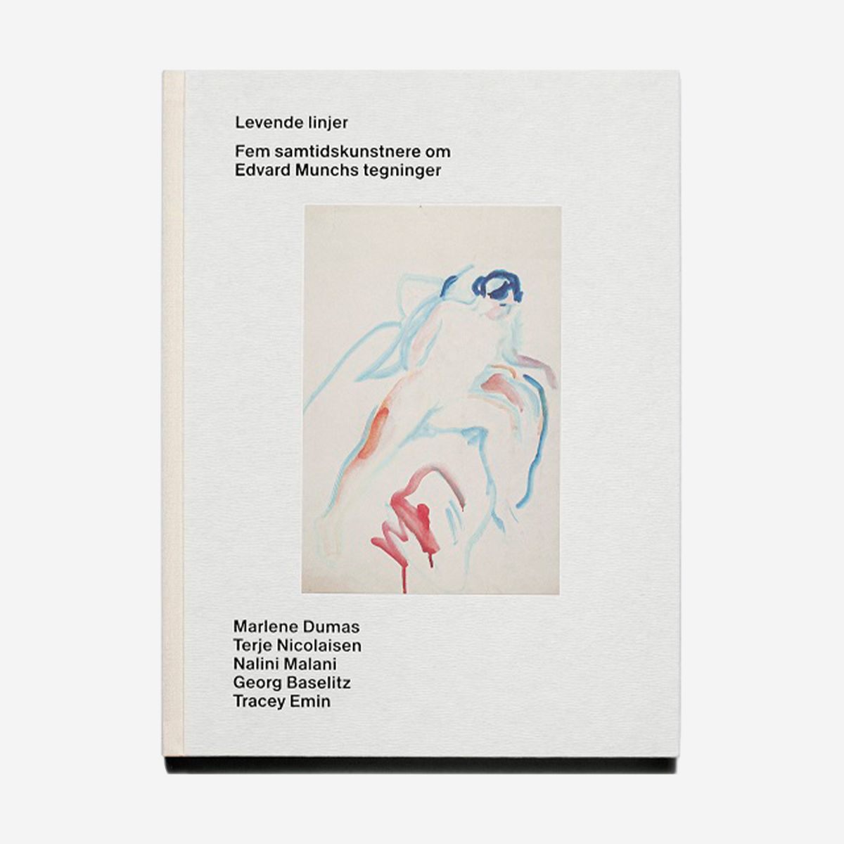 Levende linjer – Fem samtidskunstnere om Edvard Munchs tegninger